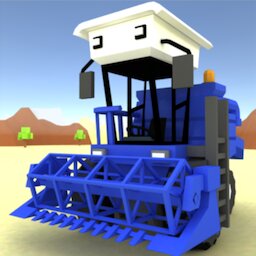 Blocky Farm Racing & Simulator