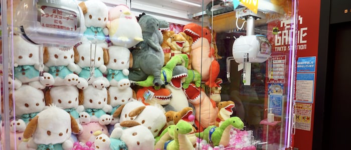 claw crane games