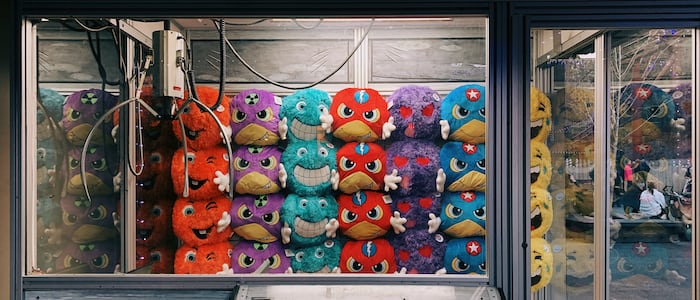 claw machines games