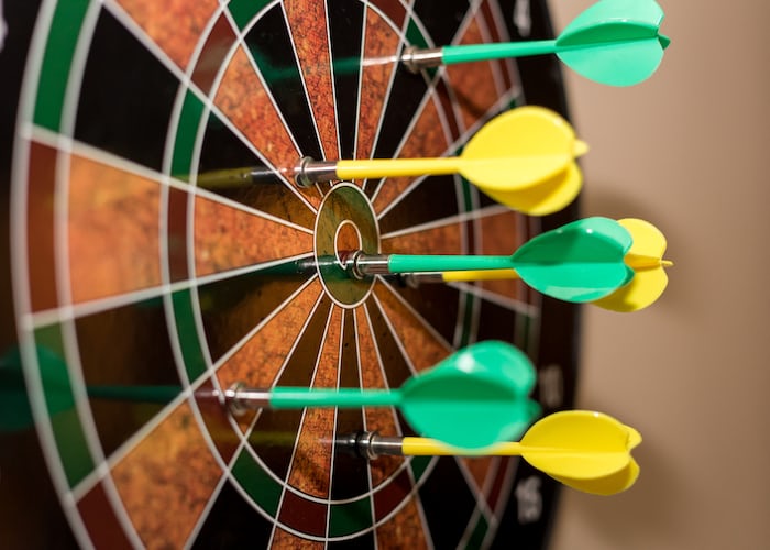 Tested Darts Scoreboard Games