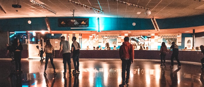 roller skating games
