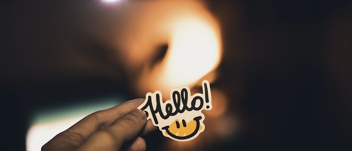 say hello apps