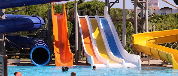 water park games