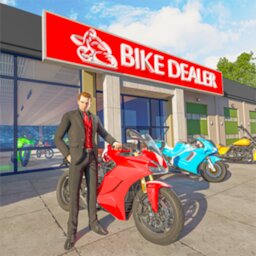 Motorcycle Dealer Bike Games