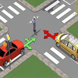 Driving Test - Road Junctions