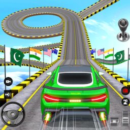 Ramp Car Games: GT Car Stunts