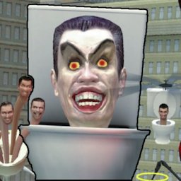 Skibidi Monster Dop Yes Toilet