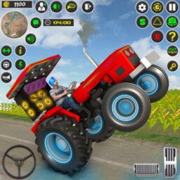Farming Games 3d-Tractor Games