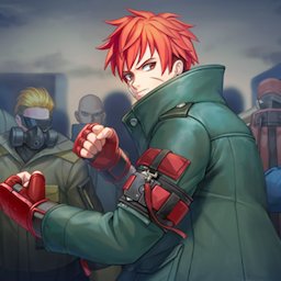 Wild Fighter Idle