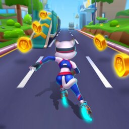 Runner Heroes: Endless Skating