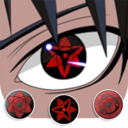 Sharingan Eyes Camera Anime