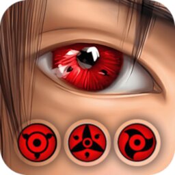 Sharingan Eyes Camera - Anime