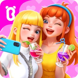 Little Panda's Girls Town