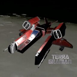 TERRA GRANIAN - 3D Craft Shmup