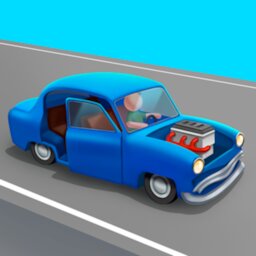 Idle Racer — Tap, Merge & Race