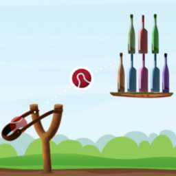Bottle Shooting Game