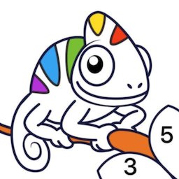 Chamy - color by number