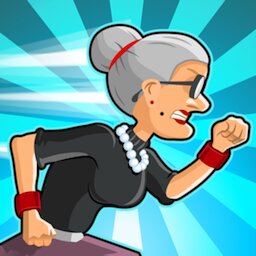 Angry Gran Run - Running Game