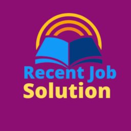 Recent Job Solution BD all Job