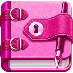 Diary with lock