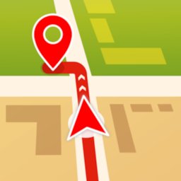 GPS Maps, Directions & Routes