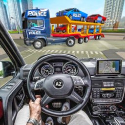 US Police CyberTruck Car
